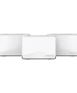 Безжична Wi-fi 7 Mesh система Mercusys Halo H27BE(3-pack) BE3600
