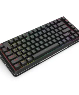 Alternative view of Геймърска механична Bluetooth и безжична клавиатура Redragon Stormrazor Pro K713RGB-PRO RGB осветление - черна