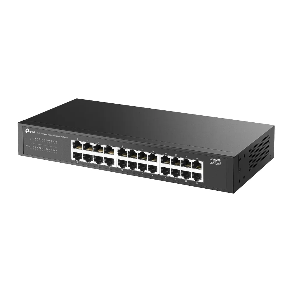 24-портов Gigabit настолен комутатор TP-Link LS1024G - Image 3