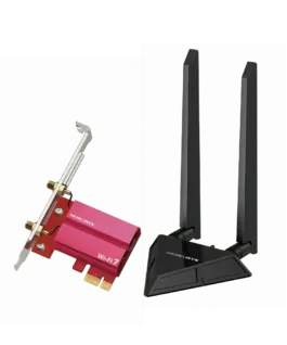 WiFi 7 Bluetooth 5.4 PCIe адаптер Mercusys MA49BE BE9300