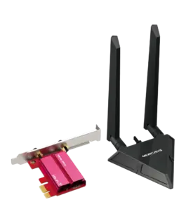 Alternative view от WiFi 7 Bluetooth 5.4 PCIe адаптер Mercusys MA49BE BE9300