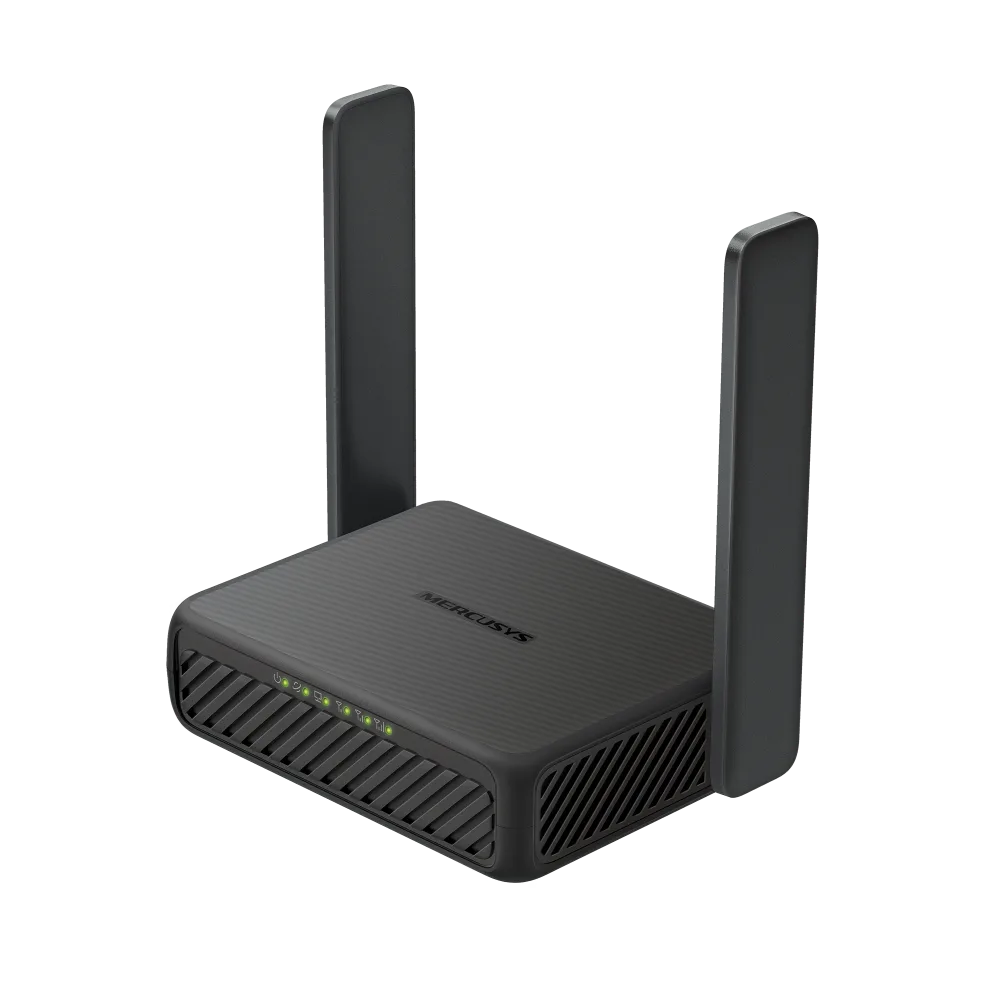 Безжичен 4G LTE преносим рутер Mercusys MB113-4G 300 Mbps