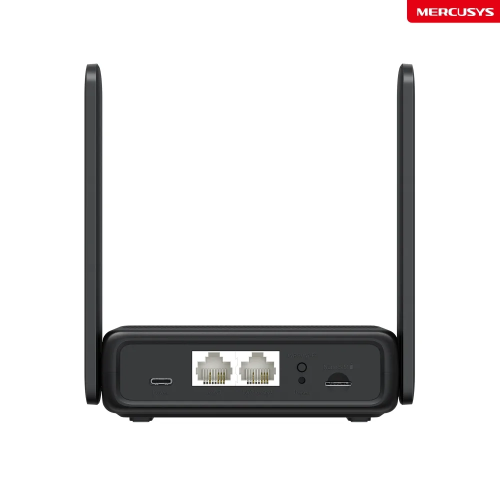 Безжичен 4G LTE преносим рутер Mercusys MB113-4G 300 Mbps - Image 2