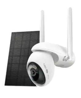 Комплект охранителна камера Pan/Tilt Wi-Fi/4G LTE и соларен панел TP-Link Tapo C665G KIT