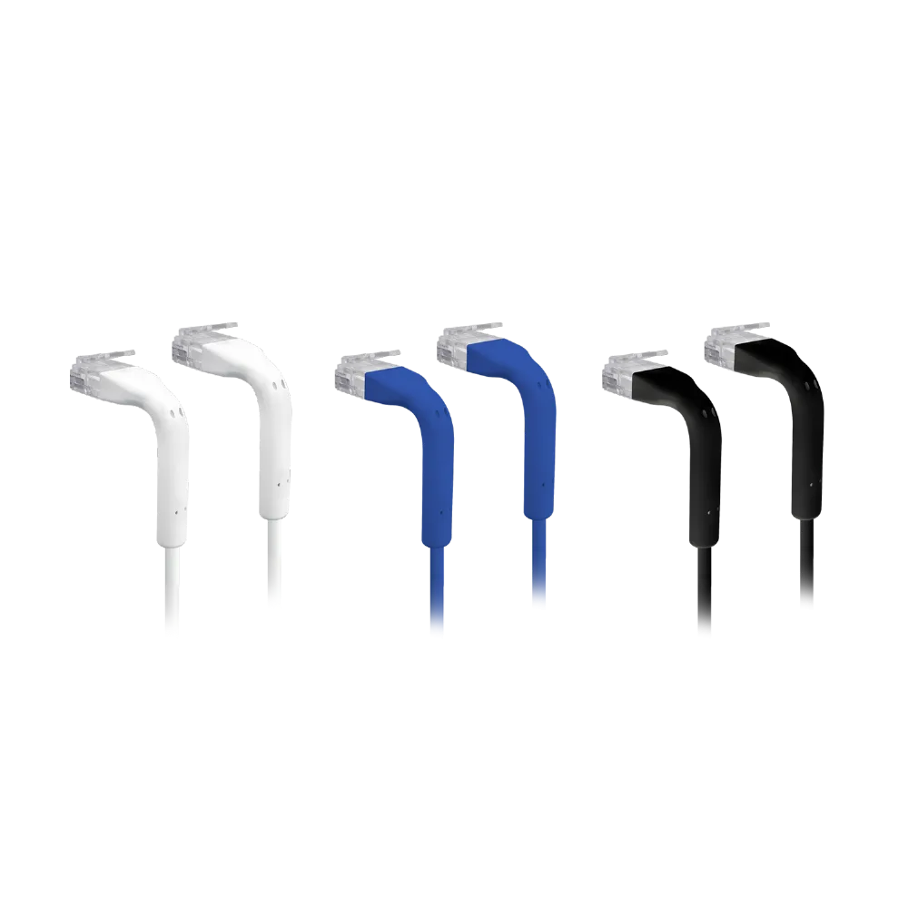 Кабел Ubiquiti UniFi Ethernet Patch Cable U-Cable-Patch-5M-RJ45-BK, 5м - черен - Image 2