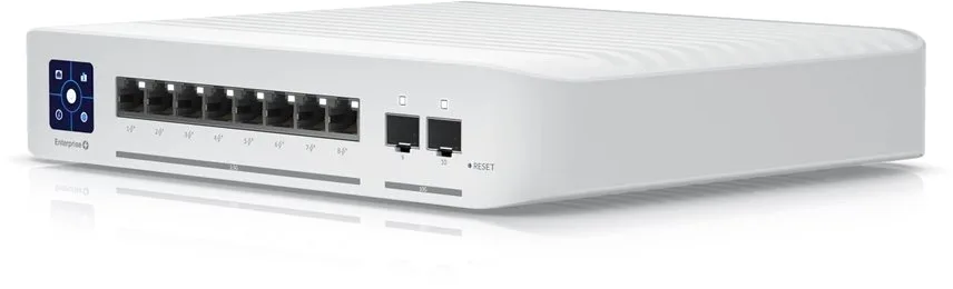 UBIQUITI UniFi Switch 8 PoE USW-Enterprise-8-Po - Image 2