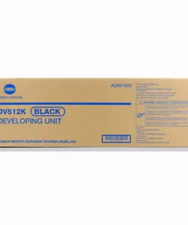 ДЕВЕЛОПЕРНА КАСЕТА ЗА KONICA MINOLTA BIZHUB C224/C284/C364/C454/C55/C554 - Black - DEVELOPER UNIT - DV-512K (DV512K) - P