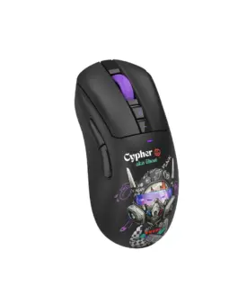A4tech Bloody R73 Pro Cypher Ghost Геймърска безжична оптична мишка