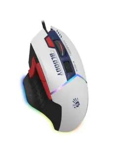 Alternative view от A4tech Bloody W95Max Sports Navy RGB Light Геймърска мишка, 12000cpi