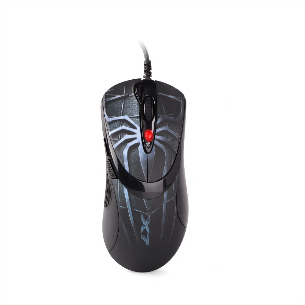 A4tech X7 Blue Spider Лазерна Oscar геймърска.мишка XL-747H 3600 dpi
