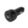 ACT Бързо зарядно за кола 95W 2x USB-C PD GAN 12-24V