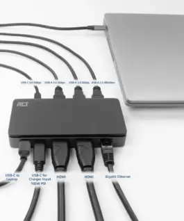 ACT Докинг станция USB-C