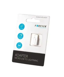 Адаптер Forever microUSB - Apple Зареждащ