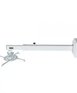 Alternative view от Стойка за проектор за стена Avtek WallMount Next 1200, до 20 кг, регулируема, бял