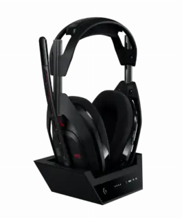 Logitech Astro A50 Lightspeed безжични слушалки с докинг станция