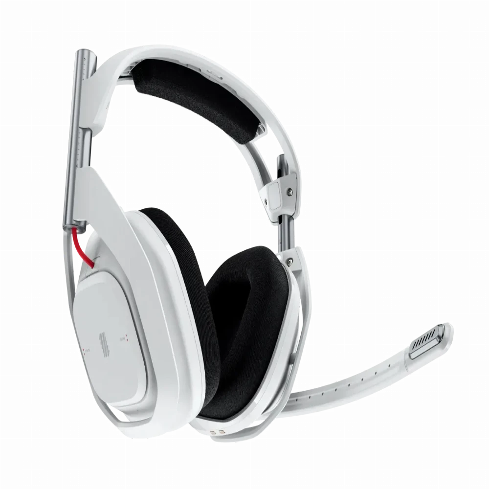 Logitech Astro A50 Lightspeed безжични слушалки с докинг станция, Бели - Image 3