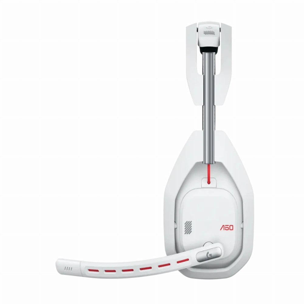 Logitech Astro A50 Lightspeed безжични слушалки с докинг станция, Бели - Image 4