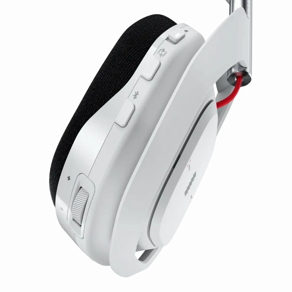 Logitech Astro A50 Lightspeed безжични слушалки с докинг станция, Бели - Image 5