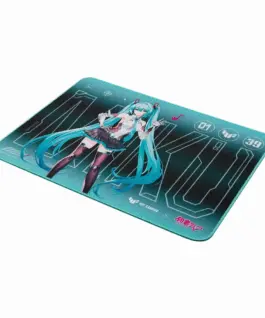 Alternative view от Геймърски пад за мишка ASUS TUF GAMING P1 Hatsune Miku Edition