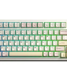 Aula геймърска механична клавиатура Wireless Gaming Mechanical Keyboard AU75 - Bloomfield Switch [Linear] (English US)