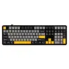 Aula геймърска механична клавиатура Wireless Gaming Mechanical Keyboard F108 - Volcanic Switch [Linear] (English US) Black