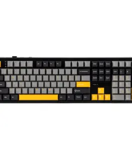 Aula геймърска механична клавиатура Wireless Gaming Mechanical Keyboard F108 - Volcanic Switch [Linear] (English US) Black