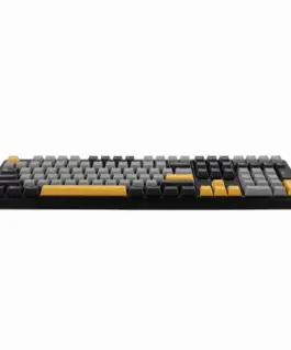 Aula геймърска механична клавиатура Wireless Gaming Mechanical Keyboard F108 - Volcanic Switch [Linear] (English US), Black, Gray - Image 4