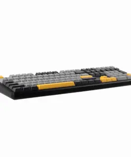 Aula геймърска механична клавиатура Wireless Gaming Mechanical Keyboard F108 - Volcanic Switch [Linear] (English US), Black, Gray - Image 6