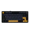 Aula геймърска механична клавиатура Wireless Gaming Mechanical Keyboard F75 Thunder Black - Reaper Switch [Linear] (English