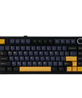 Aula геймърска механична клавиатура Wireless Gaming Mechanical Keyboard F75 Thunder Black - Reaper Switch [Linear] (English