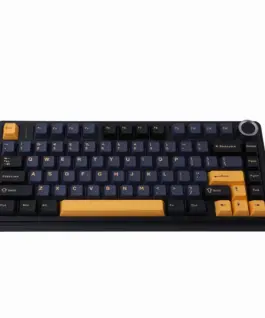 Aula геймърска механична клавиатура Wireless Gaming Mechanical Keyboard F75 Thunder Black – Reaper Switch [Linear]