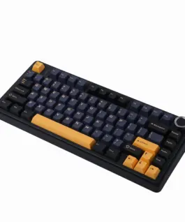 Aula геймърска механична клавиатура Wireless Gaming Mechanical Keyboard F75 Thunder Black – Reaper Switch [Linear]