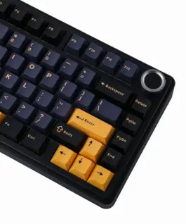 Aula геймърска механична клавиатура Wireless Gaming Mechanical Keyboard F75 Thunder Black – Reaper Switch [Linear]