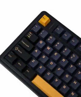 Aula геймърска механична клавиатура Wireless Gaming Mechanical Keyboard F75 Thunder Black – Reaper Switch [Linear]