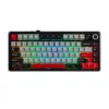 Aula геймърска механична клавиатура Wireless Gaming Mechanical Keyboard F75 MAX - Reaper Switch [Linear] (English US) Black