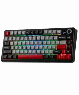 Aula геймърска механична клавиатура Wireless Gaming Mechanical Keyboard F75 MAX – Reaper Switch [Linear]