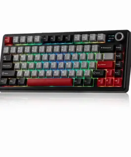 Aula геймърска механична клавиатура Wireless Gaming Mechanical Keyboard F75 MAX – Reaper Switch [Linear]