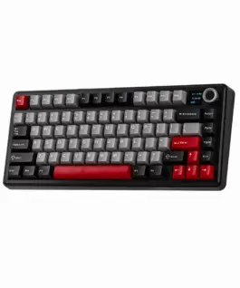 Aula геймърска механична клавиатура Wireless Gaming Mechanical Keyboard F75 MAX – Reaper Switch [Linear]