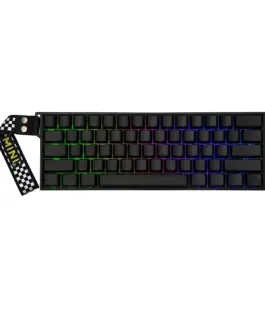 Aula геймърска механична клавиатура Wireless Gaming Mechanical Keyboard MINI 60 HE PRO 8K  - Stormrise Magnetic Switch [Linear] (English US)