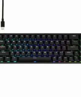 Aula геймърска механична клавиатура Gaming Mechanical Keyboard WIN68 HE 8K – Greywood Magnetic Switch [Linear]