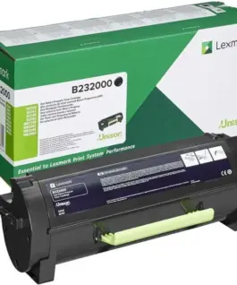 КАСЕТА ЗА LEXMARK B2338/B2442/B2546/B2650/MB2338/MB2442/MB2546/MB2650 - Black - PN B232000