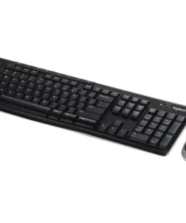 КОМПЛЕКТ МИШКА + КЛАВИАТУРА LOGITECH MK270 US – Wireless / Безжична – БЕЗ БДС КИРИЛИЗАЦИЯ