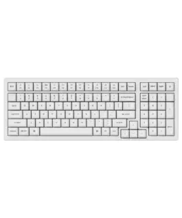 Геймърска Механична клавиатура Keychron K4 Pro White K4P-O3