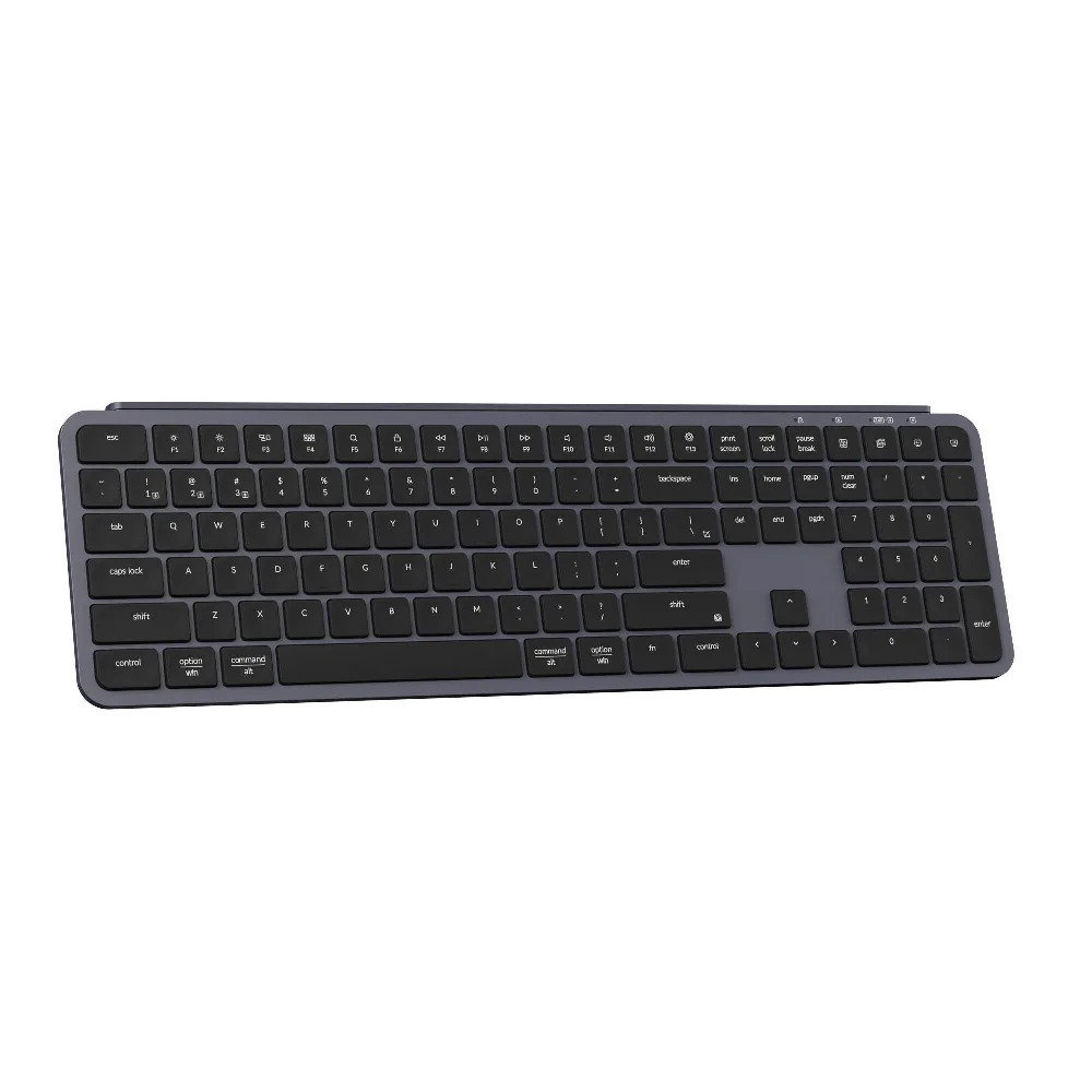 Безжична клавиатура Keychron B6 Pro Ultra-Slim - Space Gray - Image 3