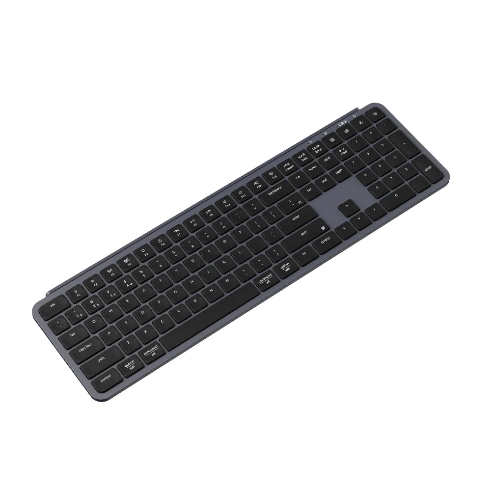 Безжична клавиатура Keychron B6 Pro Ultra-Slim - Space Gray - Image 5