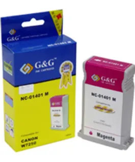 ГЛАВА ЗА CANON W7250 - Magenta - OUTLET - BCI1401M (BCI-1401M) - G&G