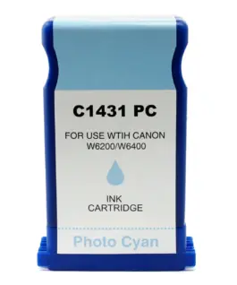 ГЛАВА ЗА CANON W6200/W6400 - Photo cyan - OUTLET - BCI1431PC (BCI-1431PC) - 8973A001 - G&G