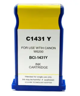 ГЛАВА ЗА CANON W6200/W6400 - Yellow - OUTLET - BCI1431Y (BCI-1431Y) - 8972A001 - G&G