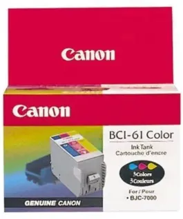 ГЛАВА ЗА CANON BJC-7000 - Color - OUTLET - BCI-61 (BCI61) - BS4706A022AA