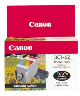ГЛАВА ЗА CANON BJC-7000 - Photo - 6 colors - OUTLET - BCI-62 (BCI62) - F47-1881-400 /